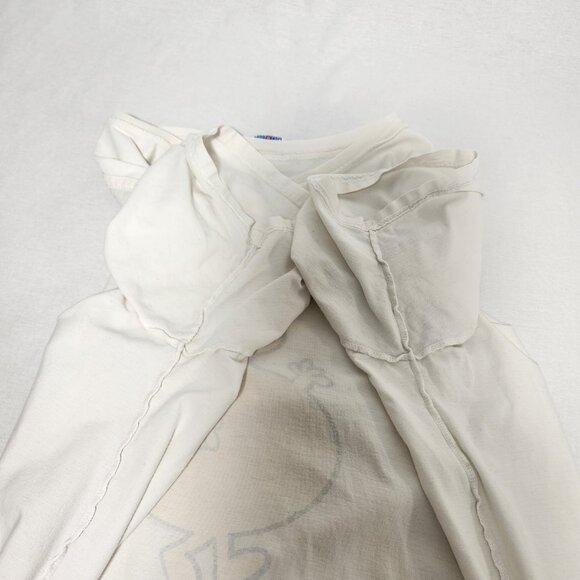 RARE Vintage MR. DIZZY 2007 Sun Faded White Cartoon T-Shirt Size X-Large U.S.A. - Picture 13 of 17